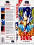 Sega  Genesis  -  Sonic the Hedgehog